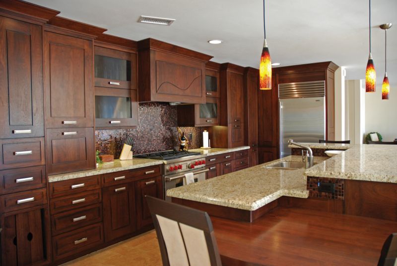 Custom Cabinets Installation