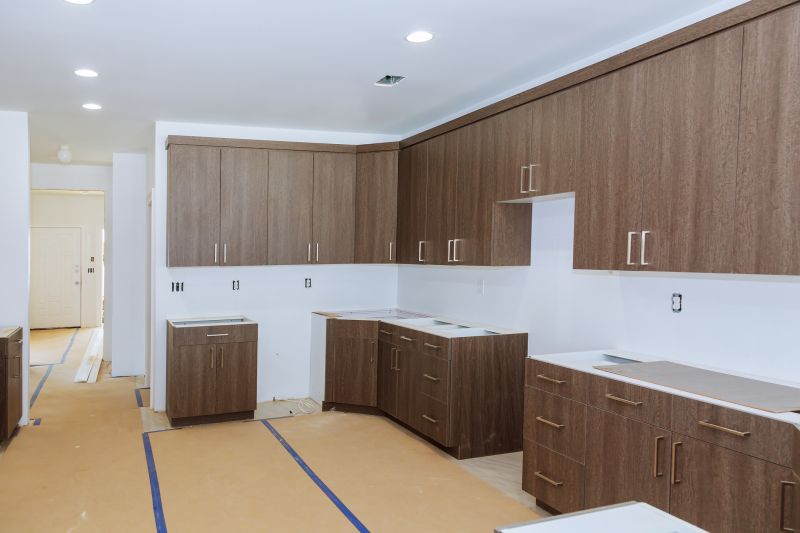 Custom Cabinets Installation