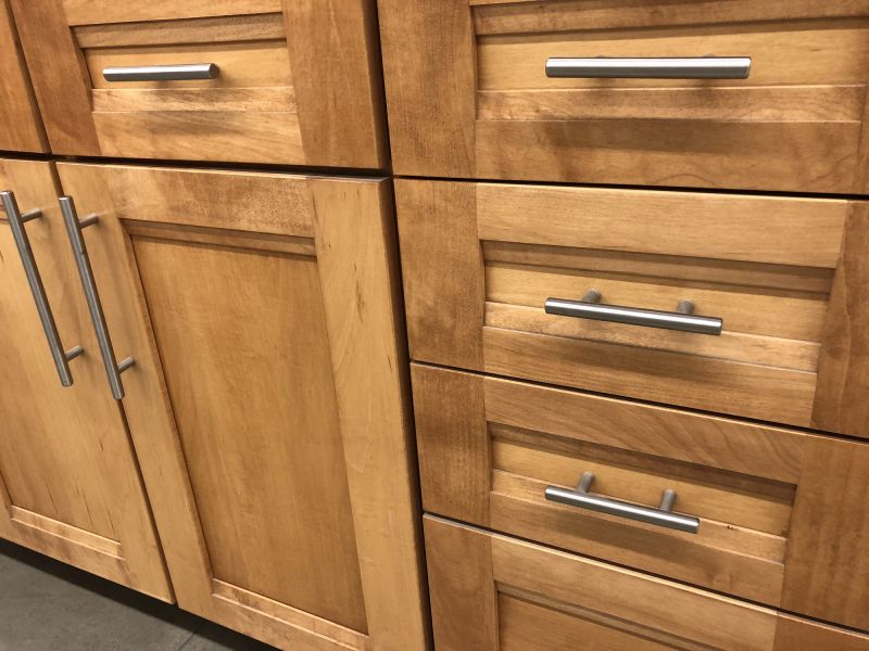 Cherry Cabinet Refacing in Carmel, IN