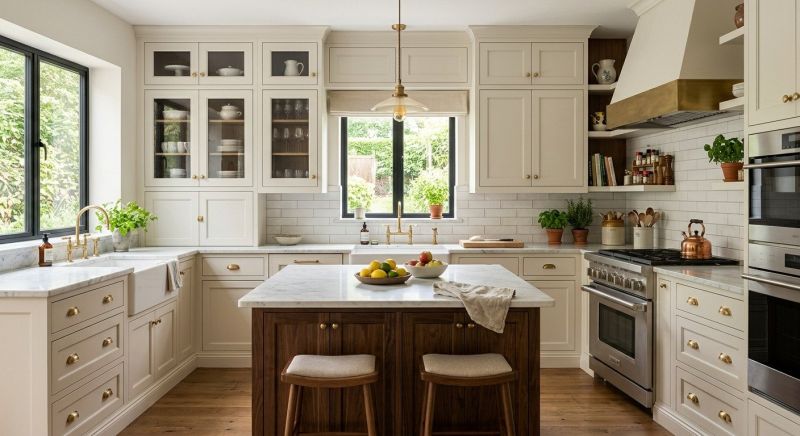 Cherry Cabinet Remodeling in Indianapolis, IN