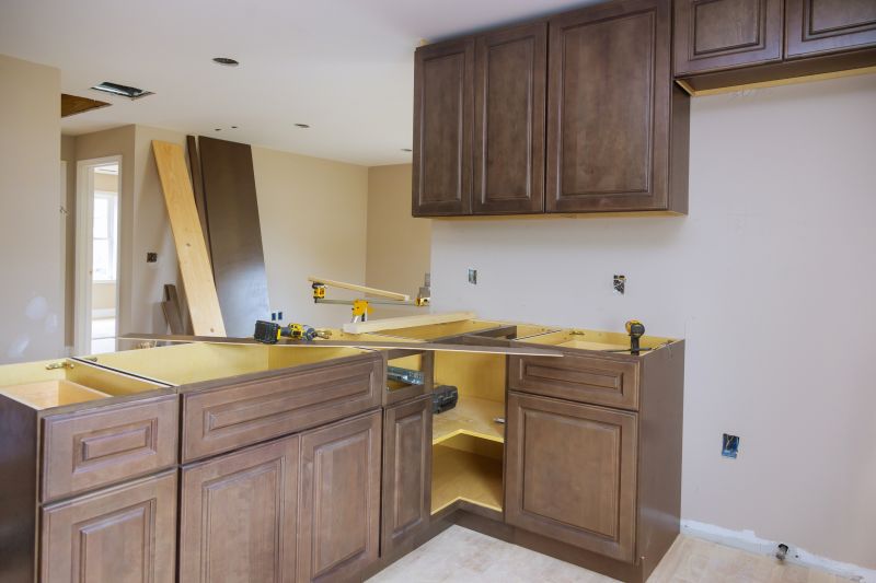 Custom Cabinets Installation