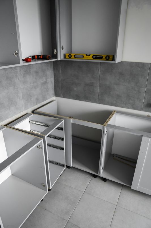 Custom Cabinets Installation