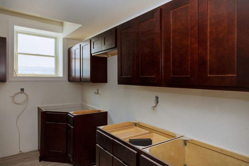 Custom Cabinets Installation