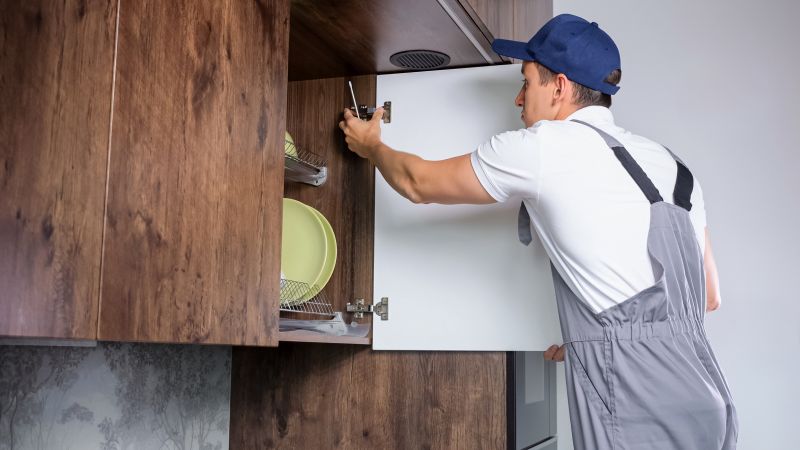 Glazed Cabinets Installation in Dayton, OH