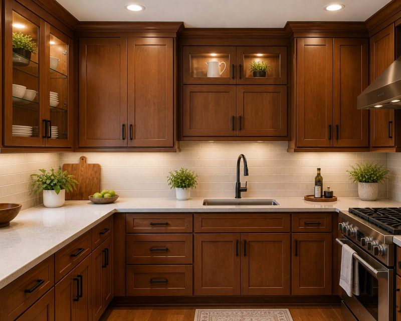 Kitchen Cabinets Remodeling in Marysville, OH