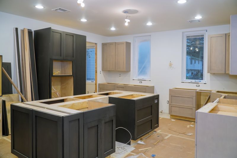 Kitchen Island Installation in Kokomo, IN