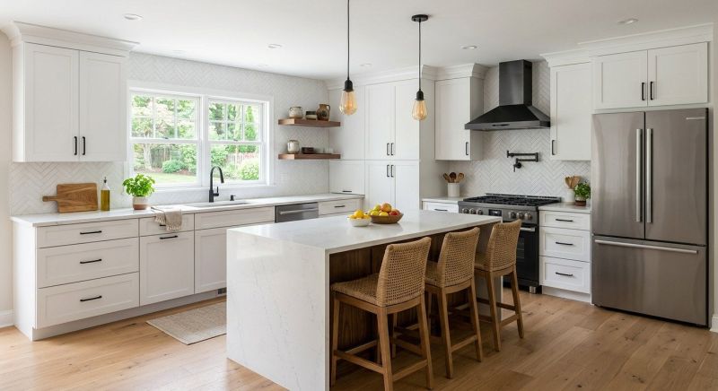 Modern Kitchen Remodeling in Conroe, TX