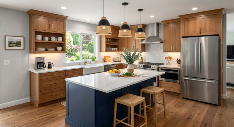 Modern Kitchen Remodeling in Marysville, OH