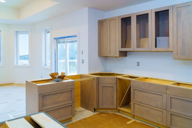 Oak Cabinet Remodeling in Lafayette, IN