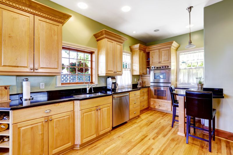 Oak Cabinet Remodeling in Muncie, IN