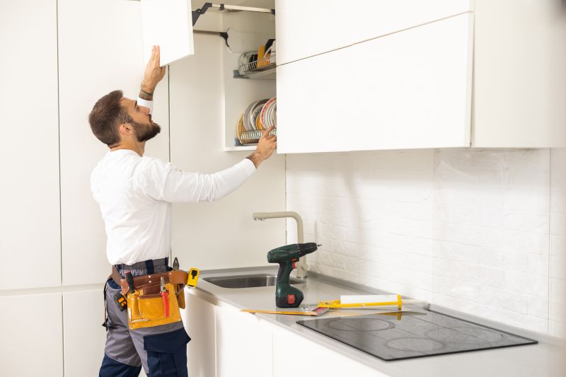 Pine Cabinets Installation in Bloomington, IN