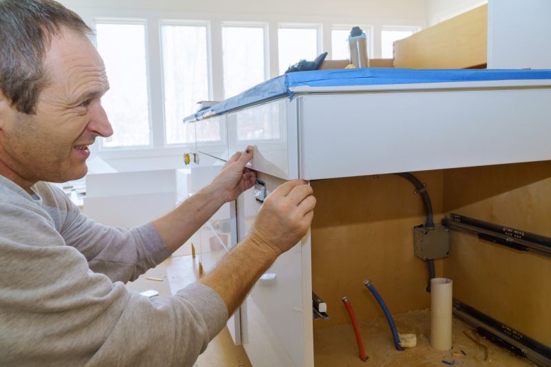 Products For Custom Cabinets Installations in use