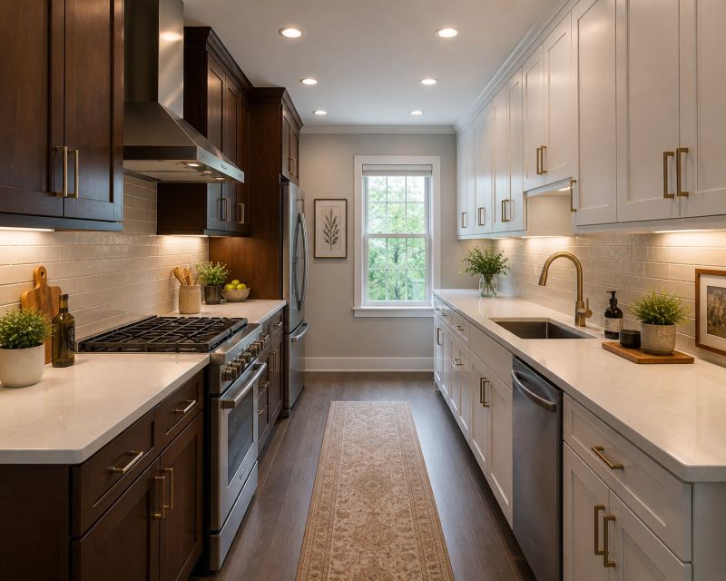 Small Kitchen Remodeling in Bloomington, IN