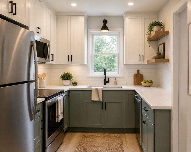Small Kitchen Remodeling in Nashville, TN